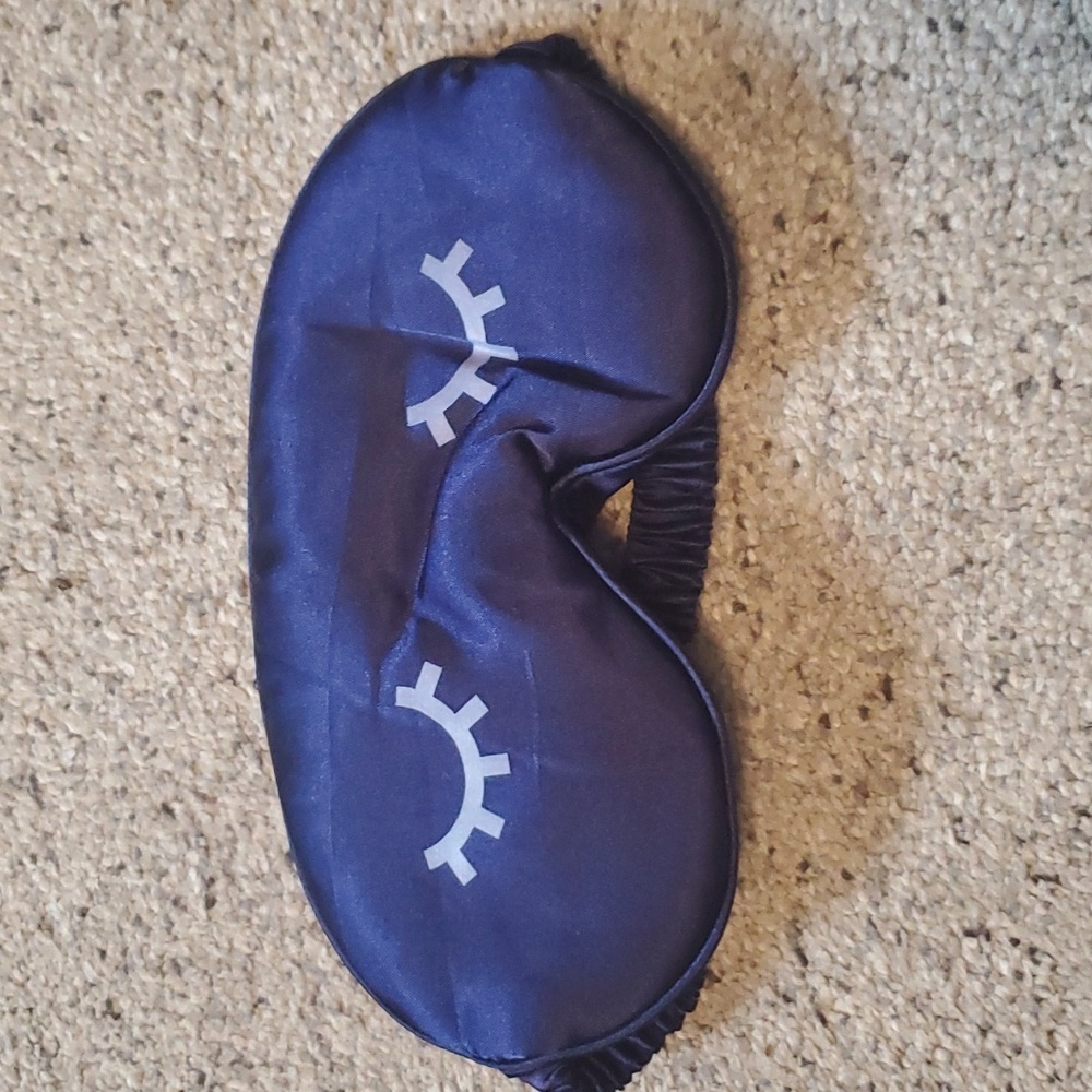 2/$10! Free! nwt Eye mask sleeping